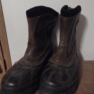 Sorel Mounty Snow boots size 12 Leather Men’s